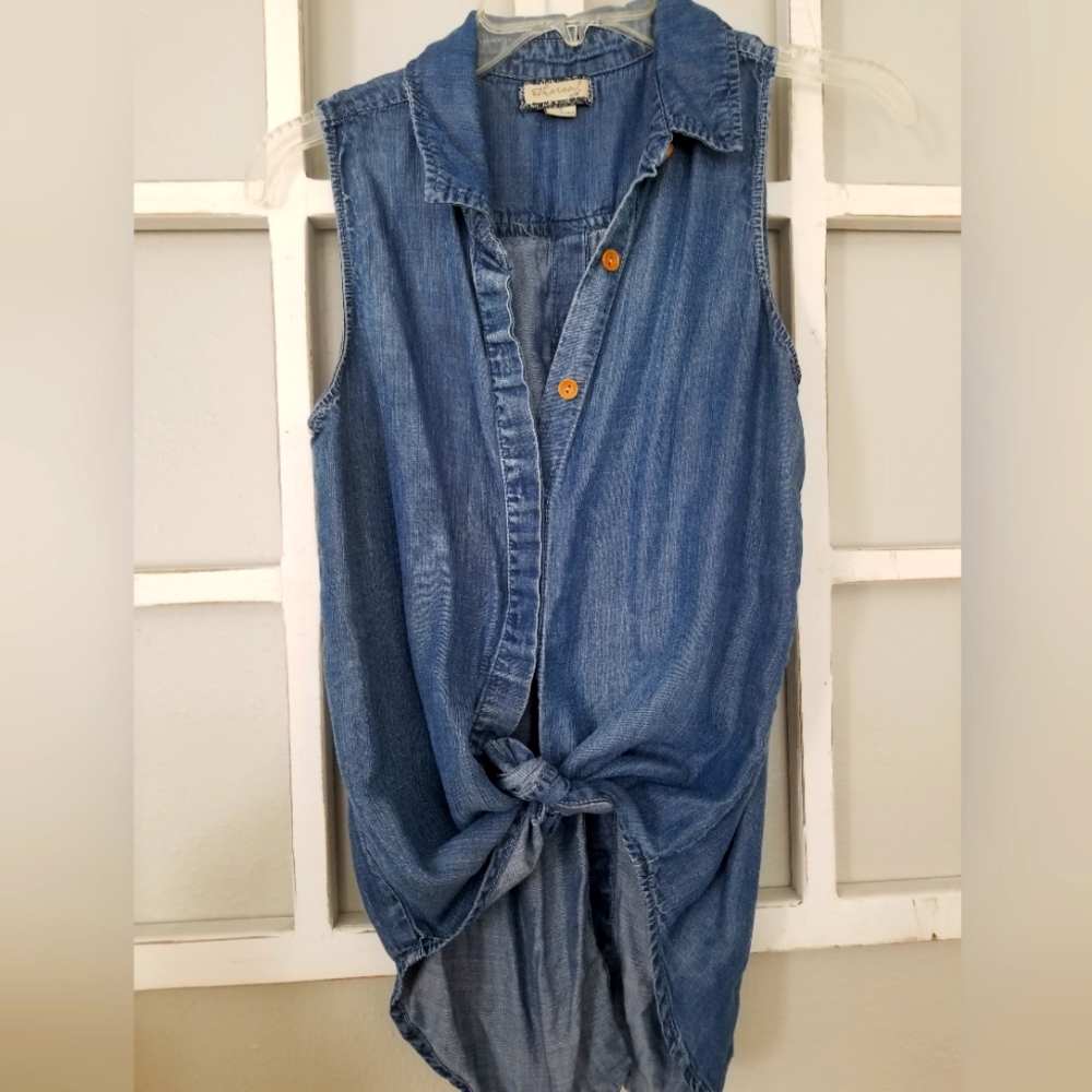 S Denim Vest